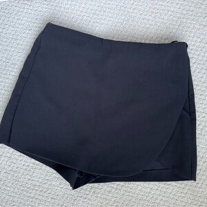 Zara Black Women's Skort